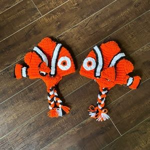 Finding Nemo Crochet Hats